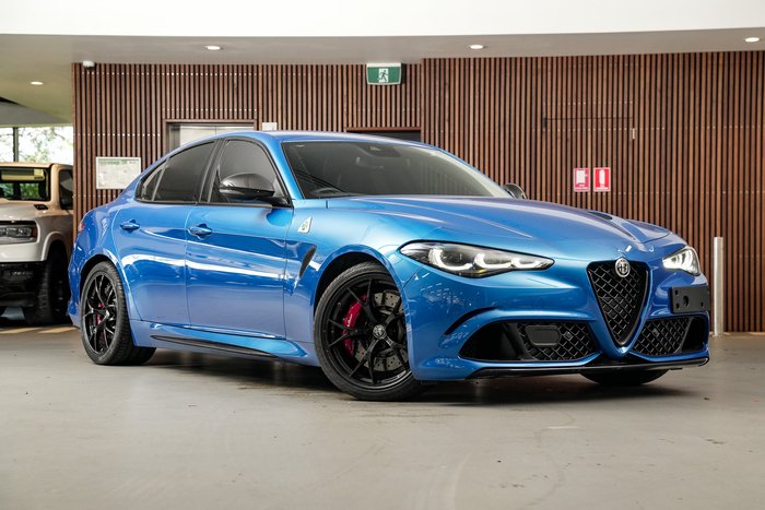 2024 Alfa Romeo Giulia Quadrifoglio