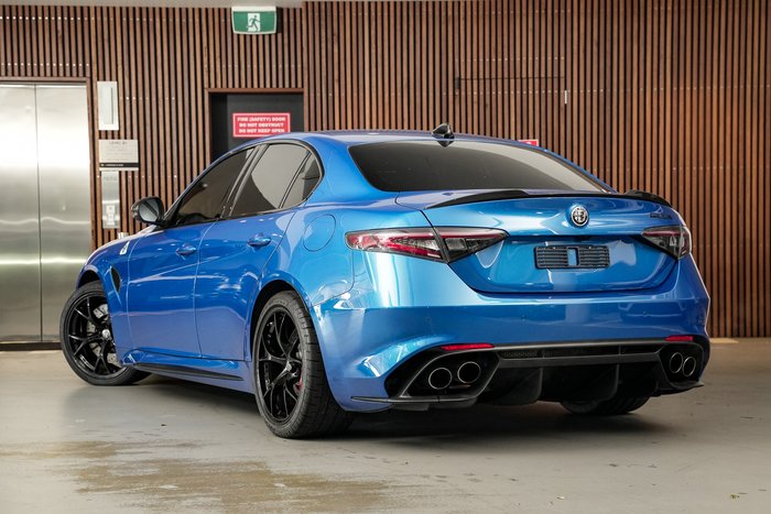 2024 Alfa Romeo Giulia Quadrifoglio