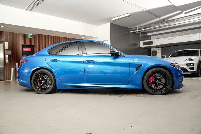 2024 Alfa Romeo Giulia Quadrifoglio