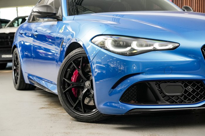 2024 Alfa Romeo Giulia Quadrifoglio