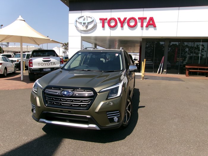2024 SUBARU FORESTER