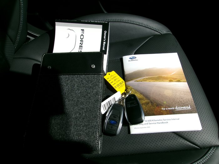 2024 SUBARU FORESTER 2.5i SPORT (AWD)