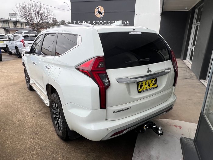 2021 MITSUBISHI PAJERO SPORT GLS