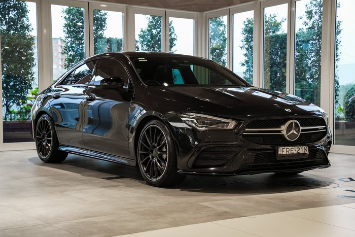 2022 Mercedes-Benz CLA-Class CLA35 AMG