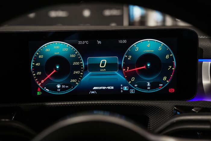 2022 Mercedes-Benz CLA-Class CLA35 AMG