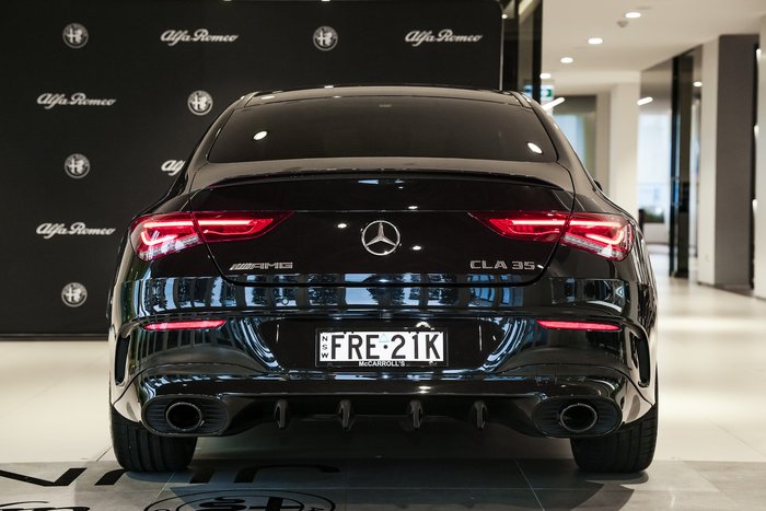 2022 Mercedes-Benz CLA-Class CLA35 AMG