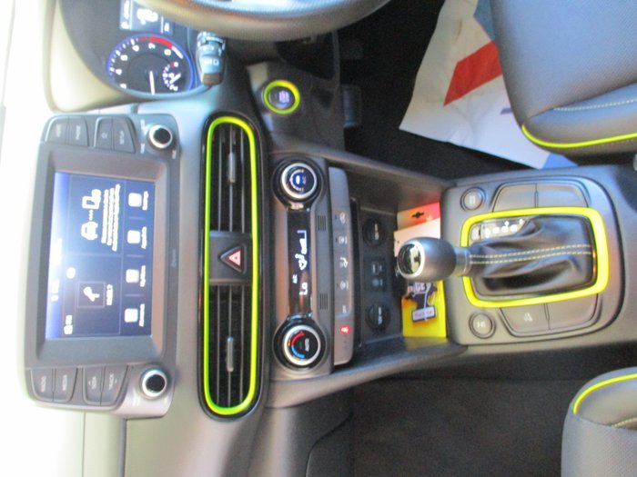 2018 Hyundai Kona Highlander OS MY18 Yellow