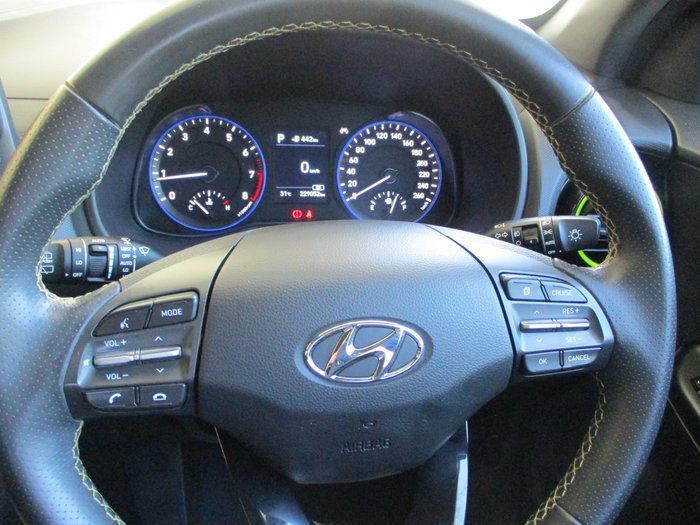 2018 Hyundai Kona Highlander OS MY18 Yellow