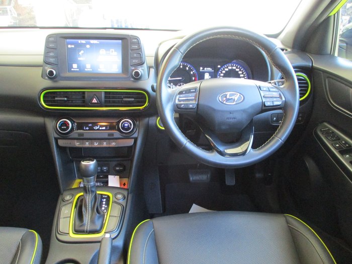 2018 Hyundai Kona Highlander OS MY18 Yellow