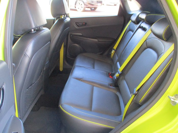 2018 Hyundai Kona Highlander OS MY18 Yellow