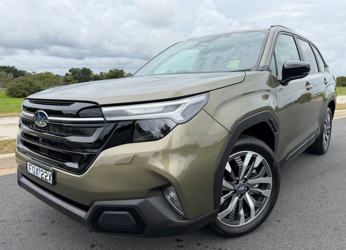 2025 SUBARU FORESTER TOURING