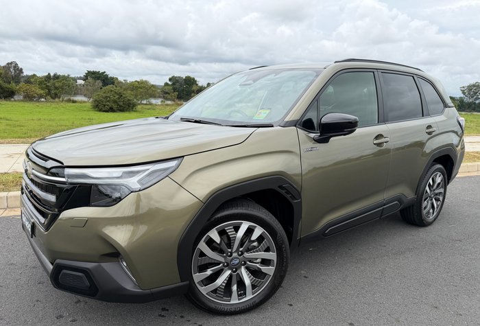 2025 SUBARU FORESTER TOURING