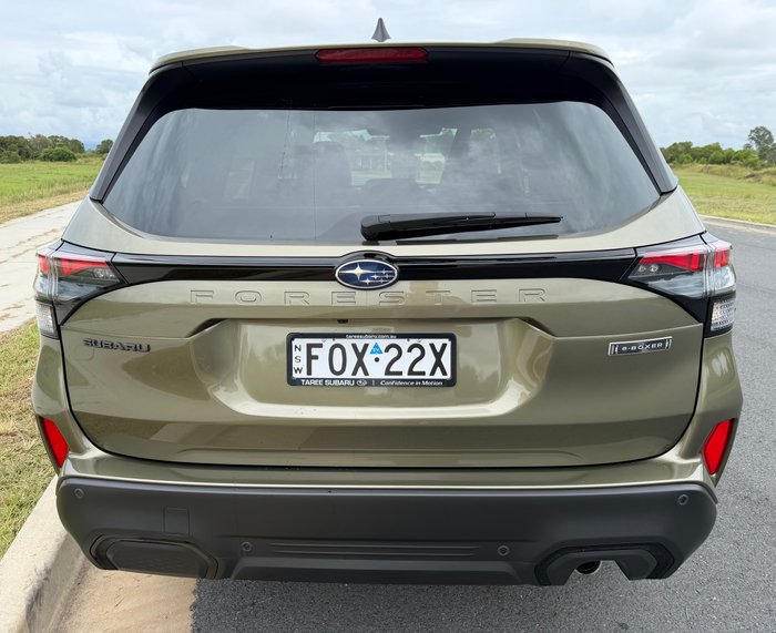 2025 SUBARU FORESTER TOURING