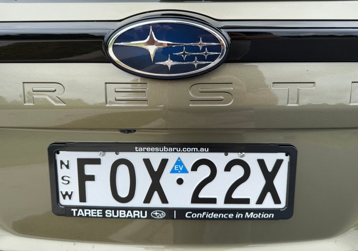 2025 SUBARU FORESTER TOURING