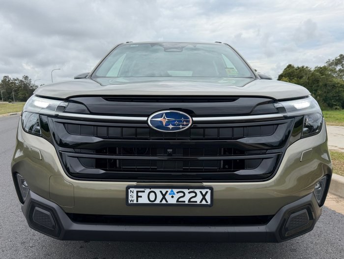 2025 SUBARU FORESTER TOURING