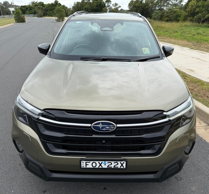 2025 SUBARU FORESTER TOURING