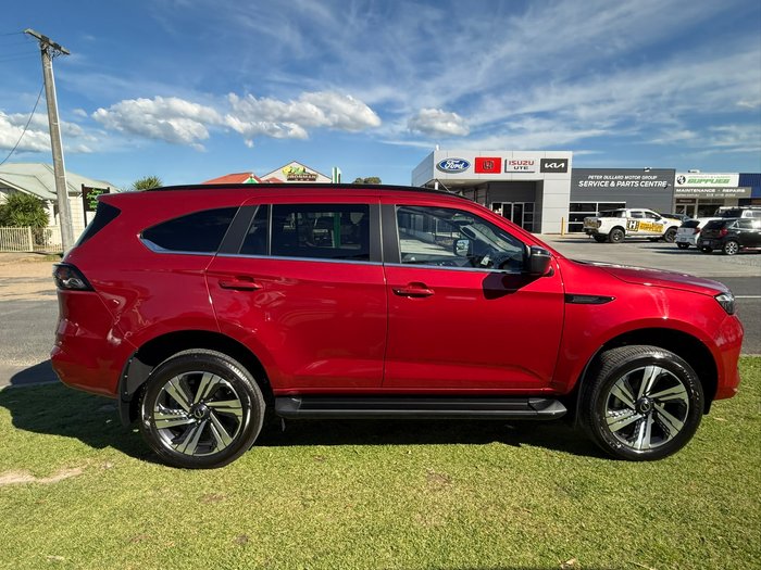 2026 Isuzu MU-X LS-T