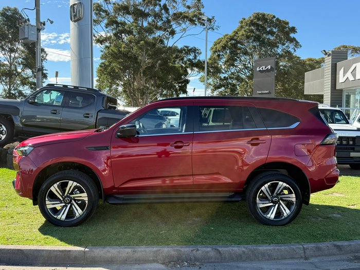 2026 Isuzu MU-X LS-T
