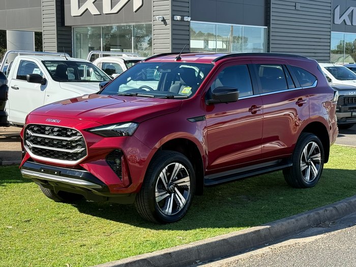 2026 Isuzu MU-X LS-T