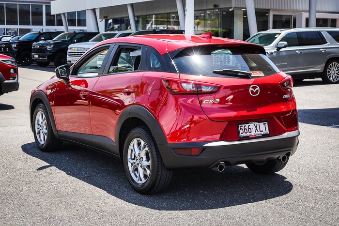 2017 MAZDA CX-3 MAXX (FWD)