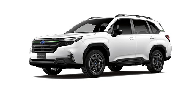 2026 Subaru Forester Sport S6 MY26 WHITE