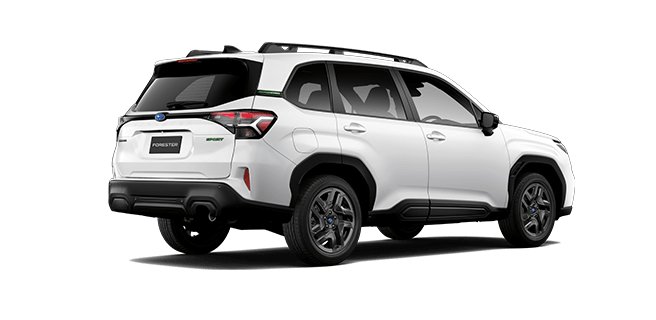 2026 Subaru Forester Sport S6 MY26 WHITE