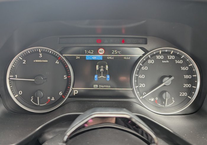 2025 NISSAN NAVARA PRO-4X