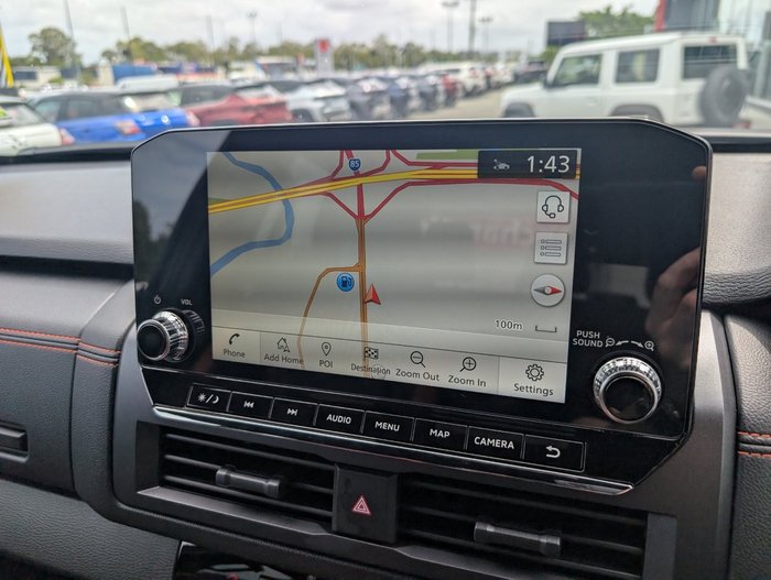 2025 NISSAN NAVARA PRO-4X