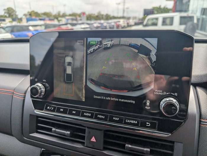 2025 NISSAN NAVARA PRO-4X