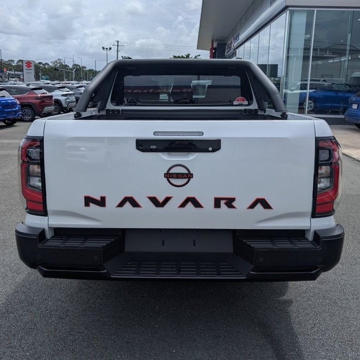 2025 NISSAN NAVARA PRO-4X