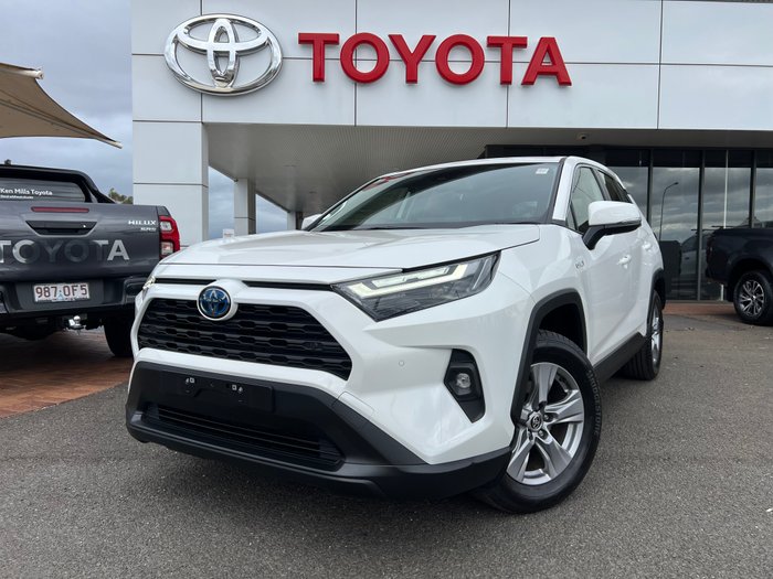 2024 Toyota RAV4 Hybrid RAV4 Hybrid GX-2WD 2.5L Auto CVT 5 Door Wagon 4B26650 001