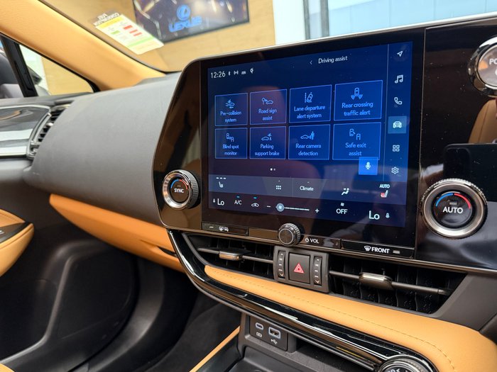 2024 Lexus NX350H Luxury AWD