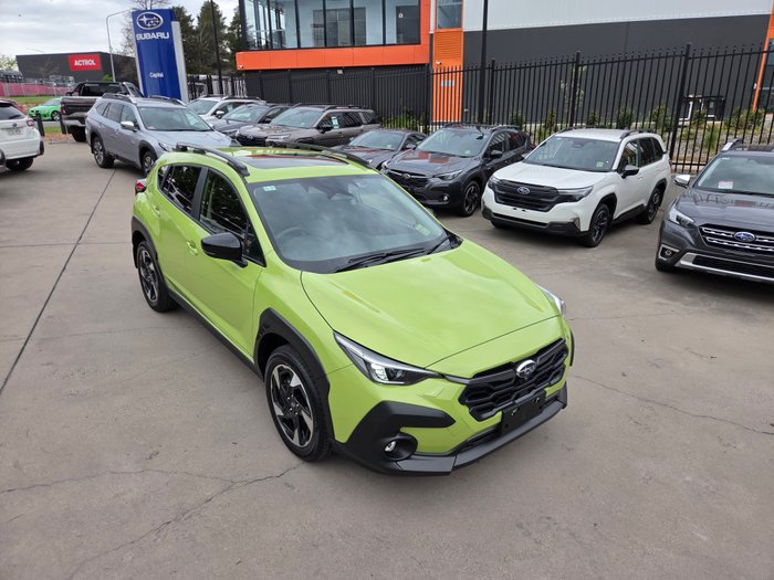 2026 Subaru Crosstrek