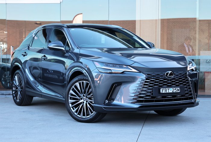 2025 Lexus RX450h+ RX450h+ Sports Luxury 2.5L Hybrid Auto CVT Wagon 0F37060 002