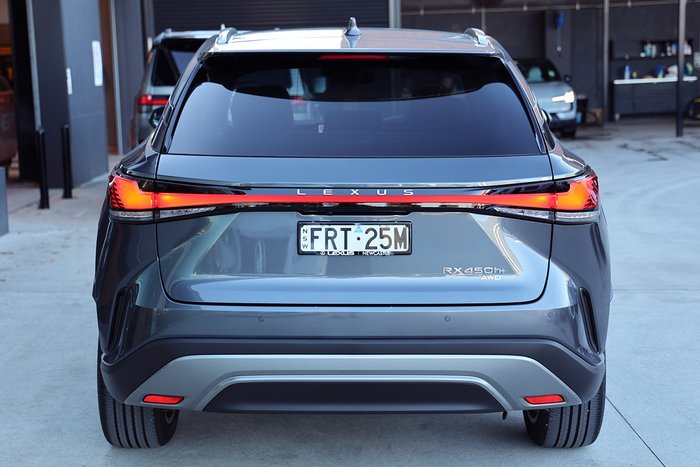 2025 Lexus RX450h+ RX450h+ Sports Luxury 2.5L Hybrid Auto CVT Wagon 0F37060 002
