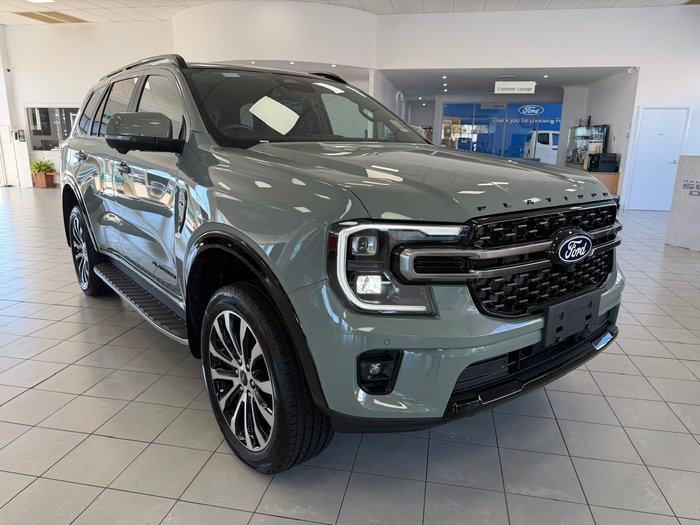 2026 Ford Everest Platinum