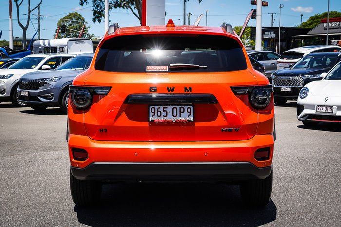 2025 GWM H7