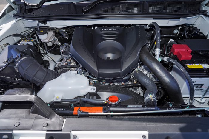 2026 Isuzu D-MAX SX High Ride