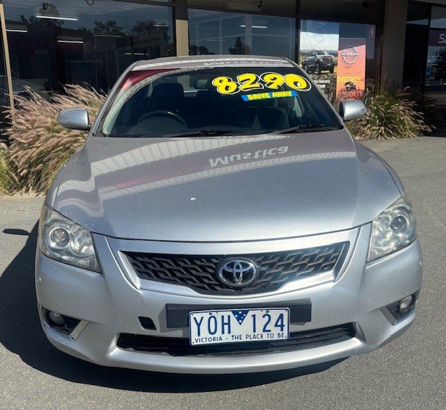 2011 Toyota Aurion Touring GSV40R MY10 SILVER