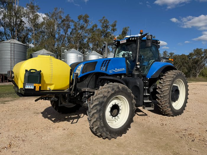 2021 NEW HOLLAND T8.410 GENESIS