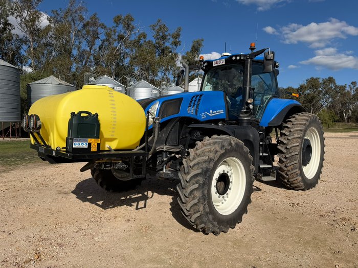 2021 NEW HOLLAND T8.410 GENESIS