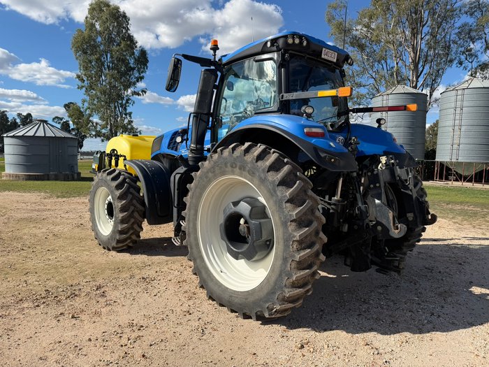 2021 NEW HOLLAND T8.410 GENESIS
