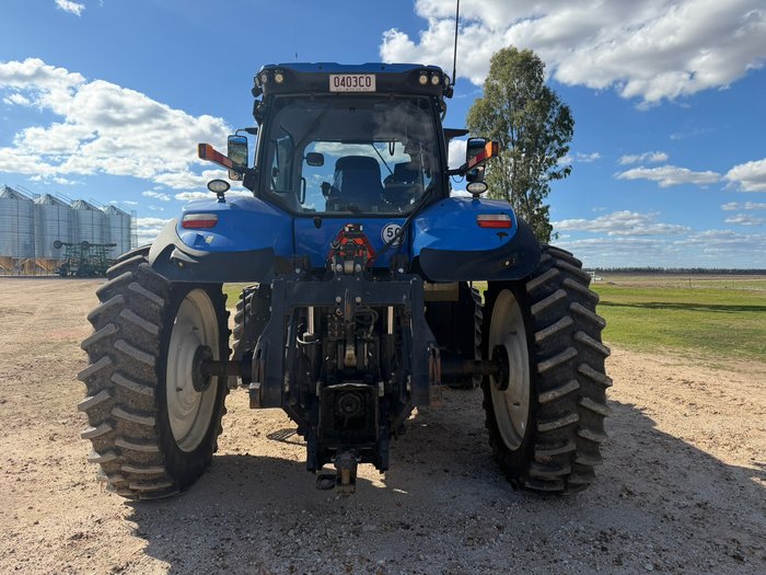2021 NEW HOLLAND T8.410 GENESIS