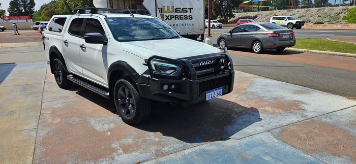 2024 Isuzu D-MAX X-TERRAIN MY24 White
