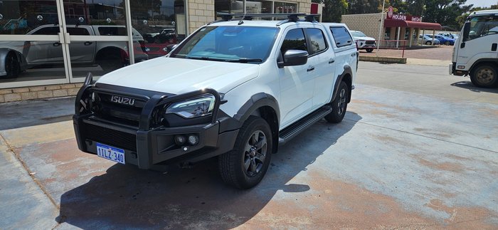 2024 Isuzu D-MAX X-TERRAIN MY24 White