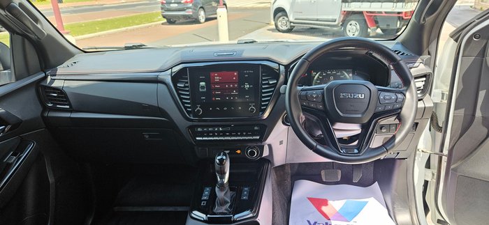 2024 Isuzu D-MAX X-TERRAIN MY24 White