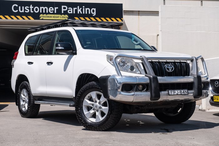 2012 Toyota Landcruiser Prado GX