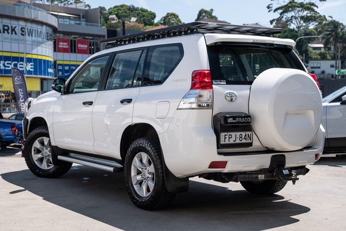 2012 Toyota Landcruiser Prado GX