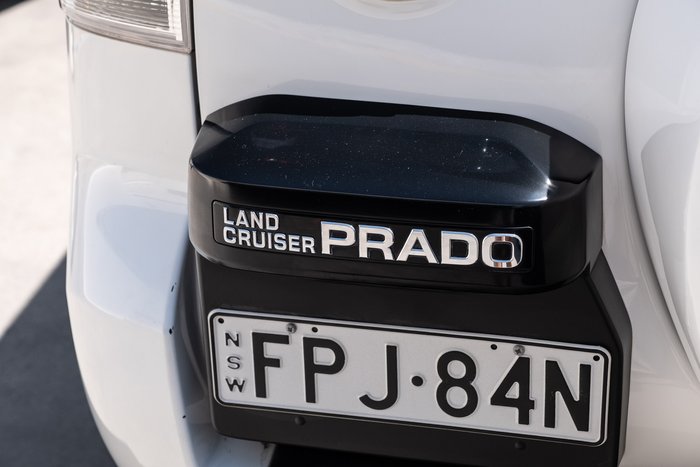 2012 Toyota Landcruiser Prado GX