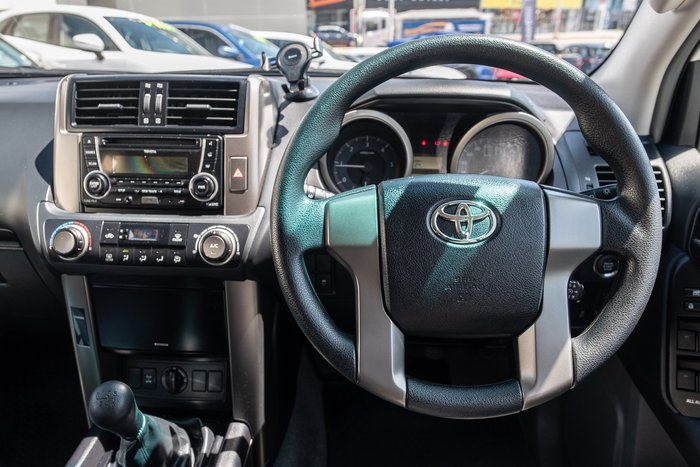 2012 Toyota Landcruiser Prado GX